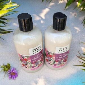 Find Your Happy Place Wrapped In Your Arms Body Lotion (2 Bottles)